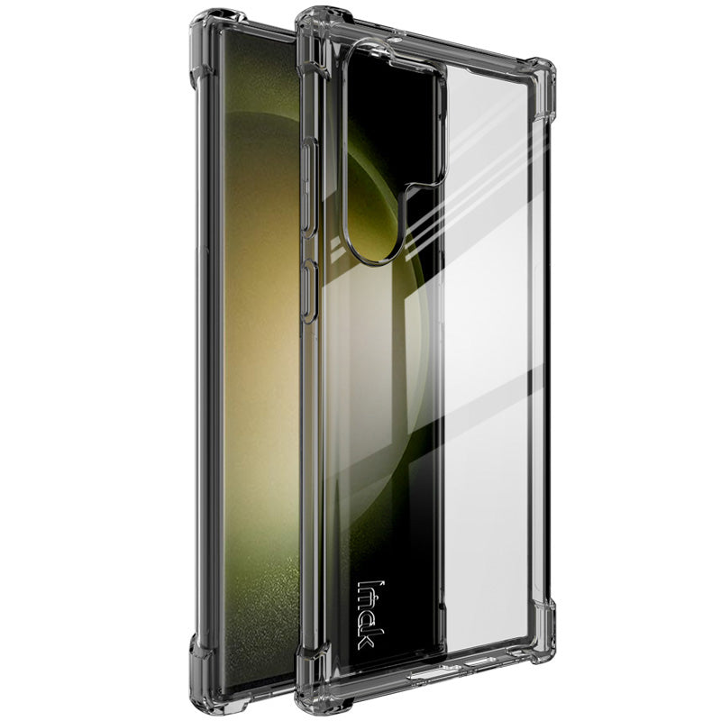 Kryt na telefon IMAK pro Samsung Galaxy S23 Ultra Průhledné TPU pouzdro s airbagem se čtyřmi rohy Kryt na telefon IMAK pro Samsung Galaxy S23 Ultra Průhledné TPU pouzdro s airbagem se čtyřmi rohy